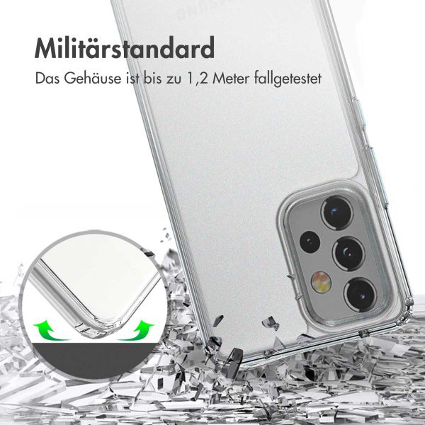 Accezz Xtreme Impact Case Samsung Galaxy A53 - Transparent