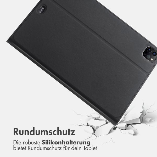 Accezz Classic Klapphülle Apple iPad Pro 12.9 (2020/2021/2022) - Schwarz