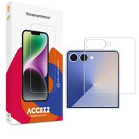 Accezz Screen Protector aus gehärtetem Glas Samsung Galaxy Z Flip 8 / Flip 7
