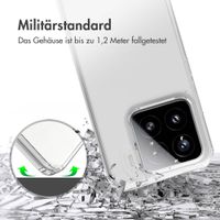 Accezz Xtreme Impact Case Xiaomi 15 - Transparent