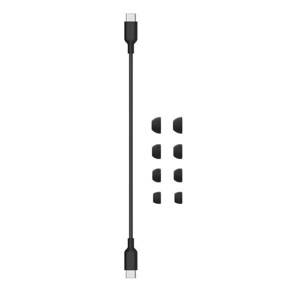 Beats Studio Buds + Earbuds - Kabellose Ohrhörer - Aktive Geräuschunterdrückung - Schwarz / Gold