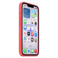 Apple Silikonhülle mit MagSafe Apple iPhone 17e - Bright Guava