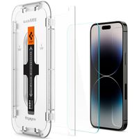 Spigen GLAStR Fit Displayschutzfolie 2er-Pack + Applicator Apple iPhone 14 Pro Max
