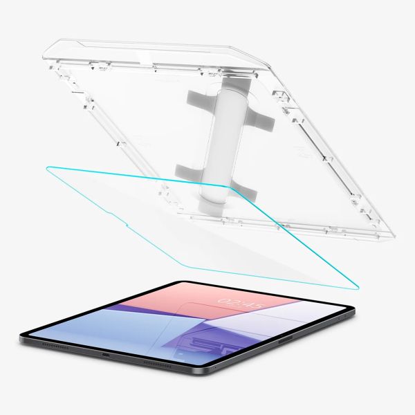 Spigen GLAStR EZ Fit Displayschutzfolie + Applicator Apple iPad Air 13 Zoll (2026) M4 / (2025) M3 / (2024) M2