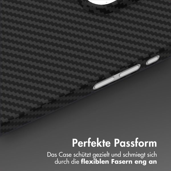 Accezz MagSafe Kevlar® Hülle Apple iPhone 15 Pro Max - Schwarz