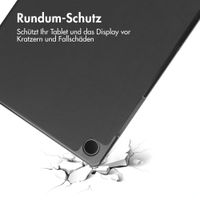 Accezz Trifold Klapphülle Samsung Galaxy Tab A11 Plus / A9 Plus - Schwarz