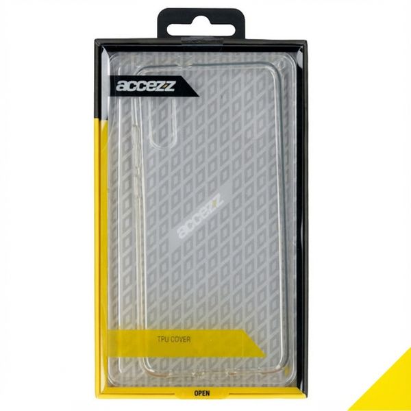 Accezz Clear TPU Backcover Huawei P20 - Transparent