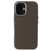 Accezz Mesh Backcover mit MagSafe Apple iPhone 17 - Braun