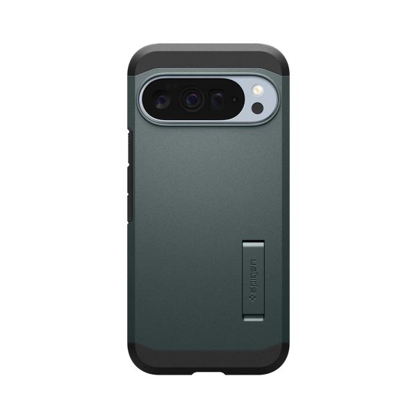 Spigen Tough Armor Backcover MagSafe Google Pixel 10 / 10 Pro - Abyss Green