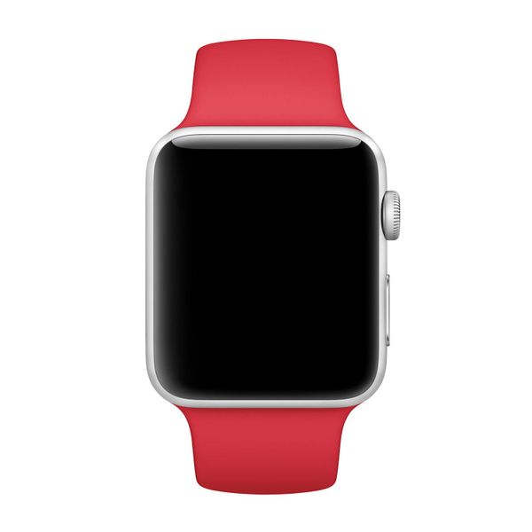 Apple Sport Armband für  Apple Watch | 44/45/46/49 mm - Größe S/M/L - (Product) Red