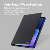 Accezz Classic Klapphülle Xiaomi Pad 8 / 8 Pro - Schwarz