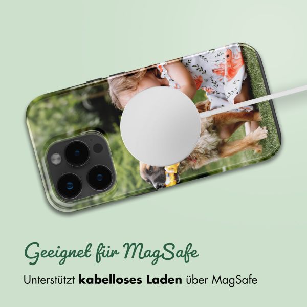 Gestalte deine eigene robuste Hülle mit MagSafe Apple iPhone 15 Pro Max - Weiß