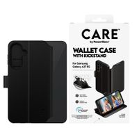 CARE by PanzerGlass Feature Wallet Case w. Kickstand Samsung Galaxy A27 (5G) - Black