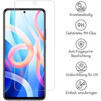 Selencia Screen Protector aus gehärtetem Glas Xiaomi Poco M4 Pro 5G