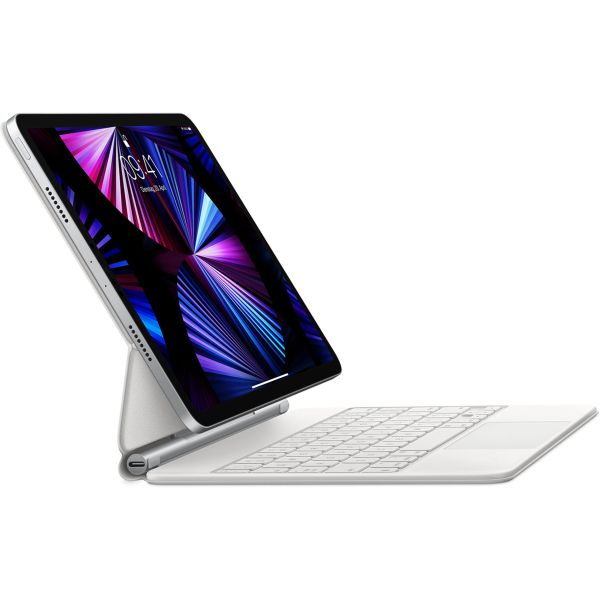 Apple Magic Keyboard Apple iPad Air 11 Zoll (2026) M4 / (2025) M3 / (2024) M2 / Air 5 (2022) / Air 4 (2020) / Pro 11 (2018/2020/2021/2022) - QWERTZ / DE - Weiß