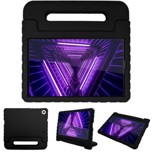 Accezz SchutzHülle mit Handgriff kindersicher Lenovo Tab M10 HD (2nd gen) - Schwarz