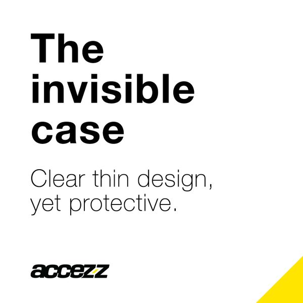 Accezz Clear TPU Backcover Huawei P30 Lite - Transparent
