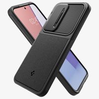 Spigen Optik Armor Kameraschieber Samsung Galaxy S24 - Schwarz