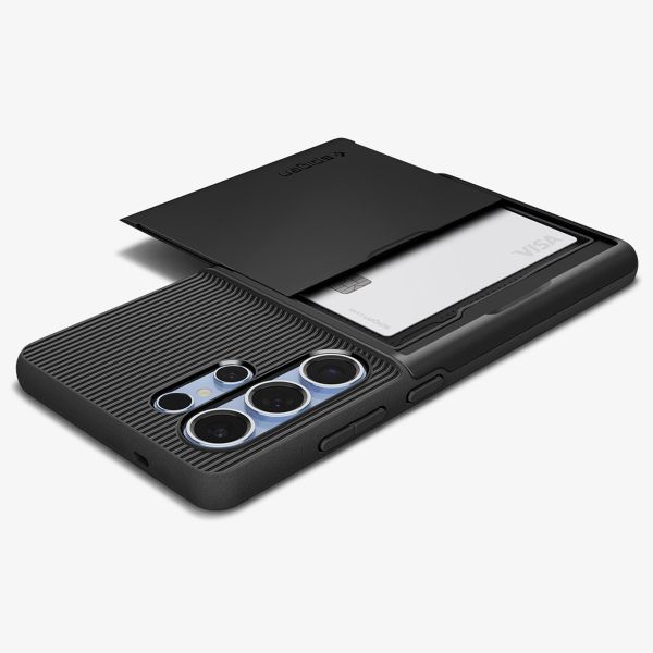 Spigen Slim Armor CS Case Samsung Galaxy S25 Ultra - Schwarz
