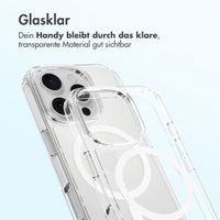 Accezz Xtreme Impact Backcover mit MagSafe Apple iPhone 16 Pro - Transparent