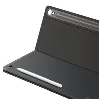 Samsung Bookcover-Tastatur Samsung Galaxy Tab S10 FE Plus - QWERTY / NL - Schwarz