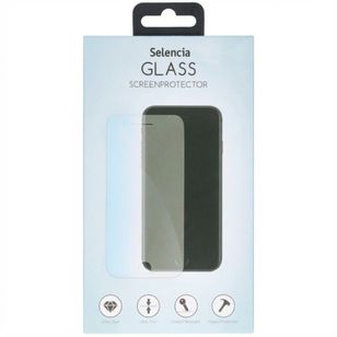Selencia Displayschutz aus gehärtetem Glas  Xiaomi Redmi 9A / 9C