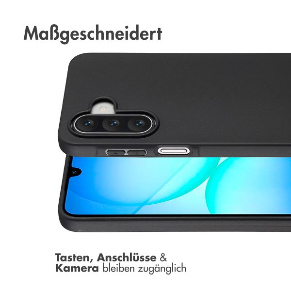 Accezz Color TPU Hülle Samsung Galaxy A18 (4G) / A17 (4G/5G) - Schwarz
