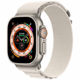 Apple Alpine Loop Armband für  Apple Watch | 44/45/46/49 mm - Größe S - Starlight