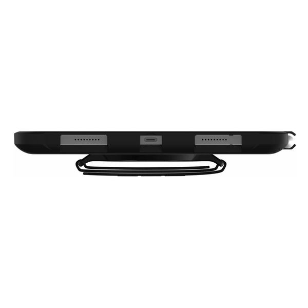 UAG Metropolis Hülle mit Strap in Werksverpackung Apple iPad 11 (2025) 11 Zoll A16 / iPad 10 (2022) 10.9 Zoll - Schwarz