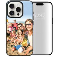 Gestalte deine eigene Hardcase Hülle Apple iPhone 15 Pro - Schwarz