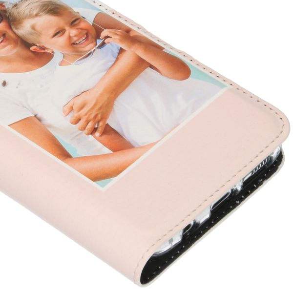 Gestalte deine eigene Compact Gel Klapphülle Samsung Galaxy S8 - Weiß