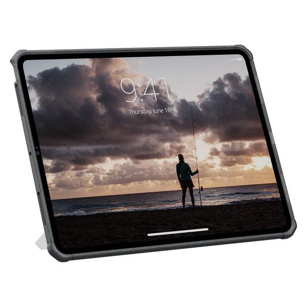 UAG Scout Plus Back Cover mit Ständer Apple iPad Pro 13 (2025) M5 / (2024) M4 - Ash