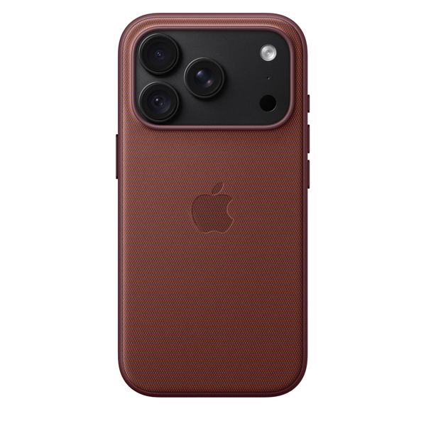 Apple Funktionsgewebe Case mit MagSafe Apple iPhone 18 Pro - Burgundy