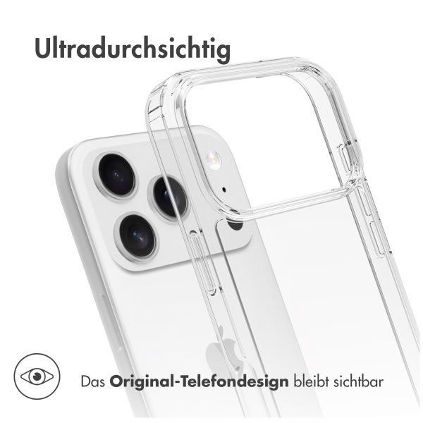 Accezz Xtreme Impact Case Apple iPhone 17 Pro - Transparent