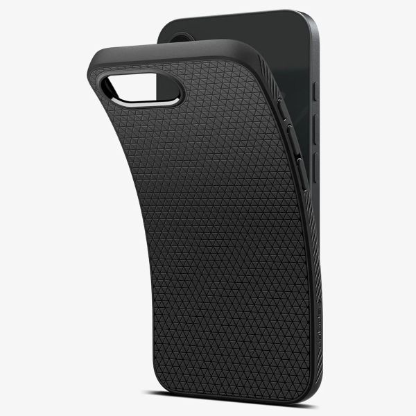 Spigen Liquid Air™ Backcover Apple iPhone 17e / 16e - Matte Black