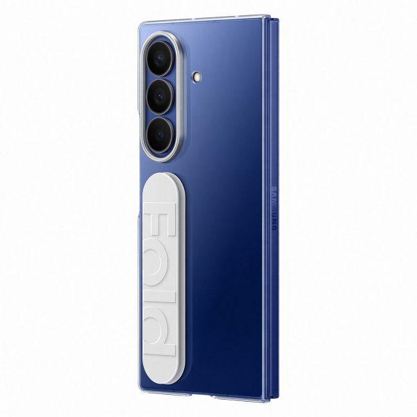 Samsung Clear Grip Case Samsung Galaxy Z Fold 7 - Transparent