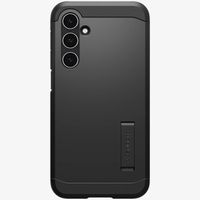 Spigen Tough Armor Backcover Samsung Galaxy S23 FE - Schwarz