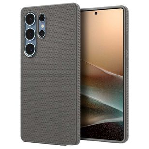Spigen Liquid Air™ Backcover Samsung Galaxy S25 Ultra - Marble Gray