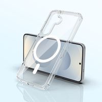 Accezz Xtreme Impact Backcover mit MagSafe Samsung Galaxy S25 - Transparent