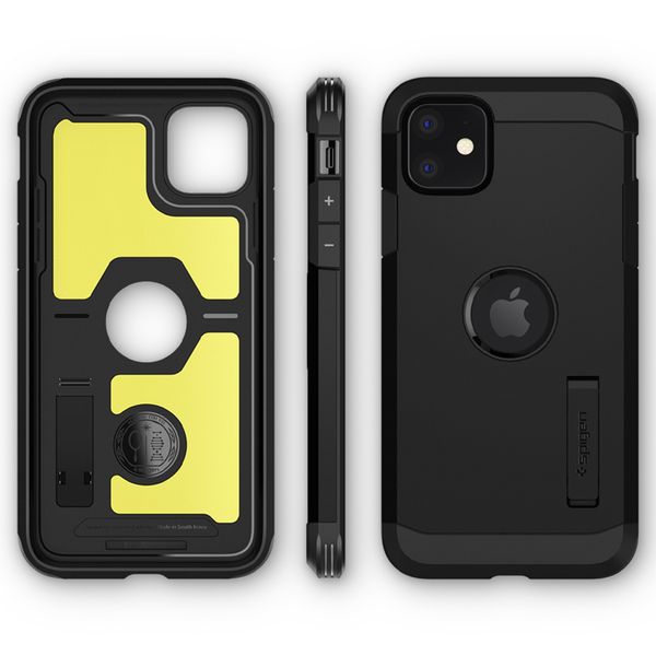 Spigen Tough Armor Backcover Apple iPhone 11 - Schwarz