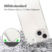 Accezz Xtreme Impact Case Apple iPhone 15 - Transparent