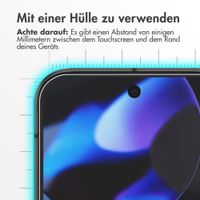 Accezz Screen Protector aus gehärtetem Glas Google Pixel 11 / 11 Pro / 10 / 10 Pro / 9 / 9 Pro