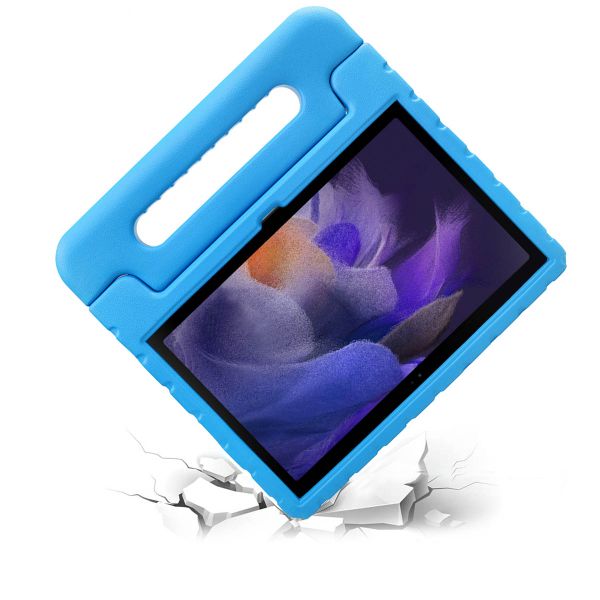 Accezz SchutzHülle mit Handgriff kindersicher Samsung Galaxy Tab A8 - Blau