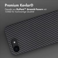 Accezz MagSafe Kevlar® Hülle Apple iPhone 17e / 16e - Schwarz