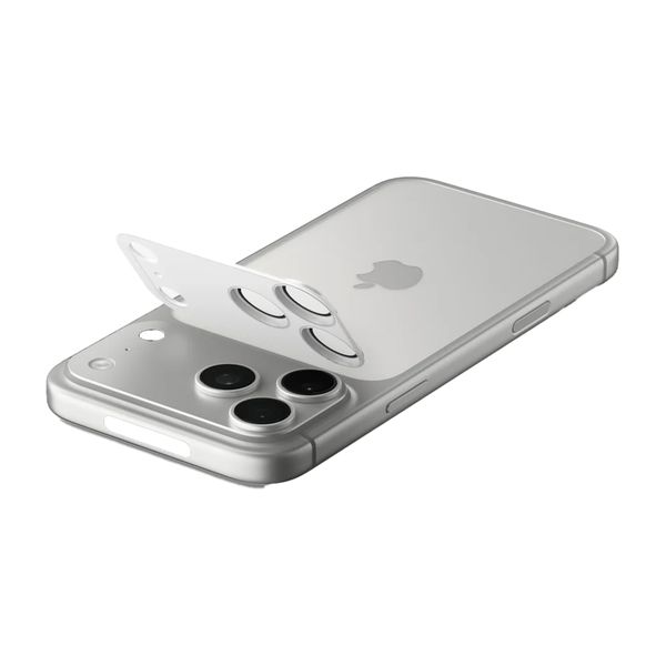 Spigen GLAStR EZ Fit Optik Kameraschutz Apple iPhone 17 Pro - Silver