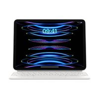 Apple Magic Keyboard Apple iPad Air 11 Zoll (2026) M4 / (2025) M3 / (2024) M2 / Air 5 (2022) / Air 4 (2020) / Pro 11 (2018/2020/2021/2022) - AZERTY / FR - Weiß