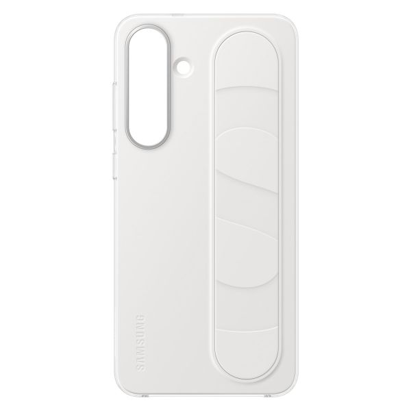 Samsung Original Standing Grip Backcover Samsung Galaxy S25 FE - Weiß