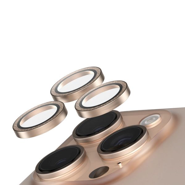 SAFE by PanzerGlass Kameralinsenschutz Apple iPhone 16 Pro / 16 Pro Max - Gold