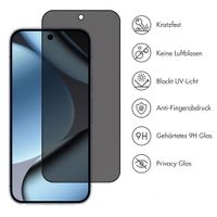 Accezz Privacy Displayschutz aus gehärtetem Glas Google Pixel 11 Pro