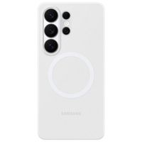 Samsung Silicone Magnet Backcover Samsung Galaxy S26 Ultra - White
